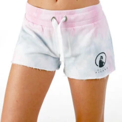 Tie Dye Shorts Women -Tennis Equipment Store 00002000 13