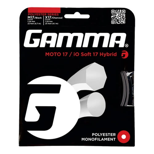 GAMMA Moto IO Soft Hybrid String Set 3 GAMMA Moto IO Soft Hybrid String Set