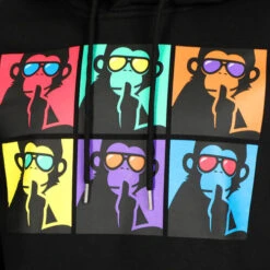 Overruled Monkey Hoody Men -Tennis Equipment Store 00030000 10