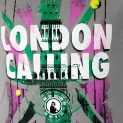 London Calling T-Shirt Men -Tennis Equipment Store 00045000 17