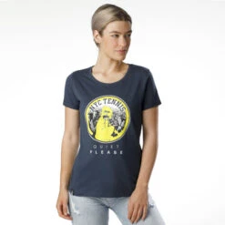NYC T-Shirt Women 14 NYC T-Shirt Women -Tennis Equipment Store 00047000 13
