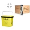 Code Black 25x 4 Ball Tube Plus Ball Bucket -Tennis Equipment Store 0005100000 000