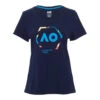 Round Logo T-Shirt Women -Tennis Equipment Store 00055000 000 1