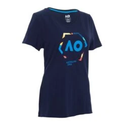 Round Logo T-Shirt Women -Tennis Equipment Store 00055000 0 1
