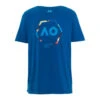 Round Logo T-Shirt Men -Tennis Equipment Store 00057000 000