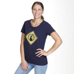 Australia Road Sign T-Shirt Women -Tennis Equipment Store 00057000 10