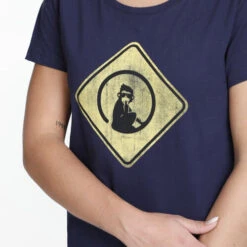 Australia Road Sign T-Shirt Women -Tennis Equipment Store 00057000 13