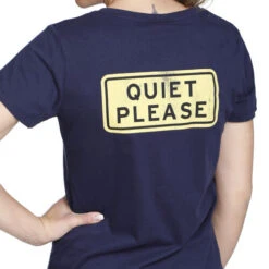 Australia Road Sign T-Shirt Women -Tennis Equipment Store 00057000 17