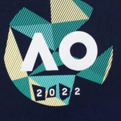 Geometric Logo T-Shirt Men -Tennis Equipment Store 00061000 10