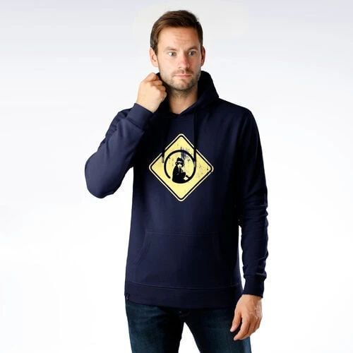Australia Road Sign Hoody Men 6 Australia Road Sign Hoody Men - Image 4