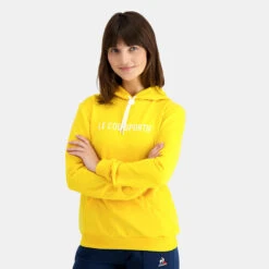 Le Coq Sportif Nr°1 Hoody Women 8 Le Coq Sportif Nr°1 Hoody Women -Tennis Equipment Store 00080000 13 1