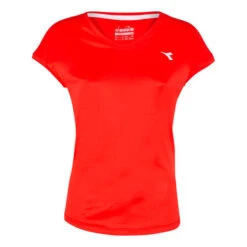 Diadora Team T-Shirt Women -Tennis Equipment Store 00084000 000