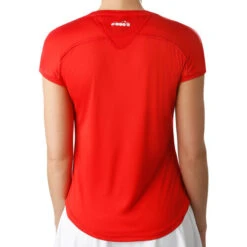 Diadora Team T-Shirt Women -Tennis Equipment Store 00084000 22