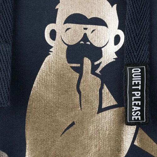 Baseline Logo Metallic Hoody Women 10 Baseline Logo Metallic Hoody Women - Image 8