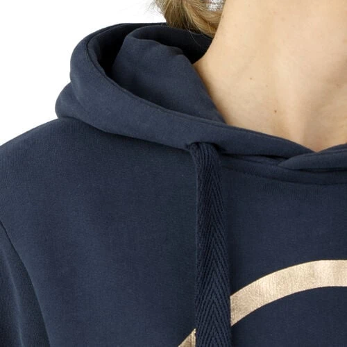 Baseline Logo Metallic Hoody Women 12 Baseline Logo Metallic Hoody Women - Image 10