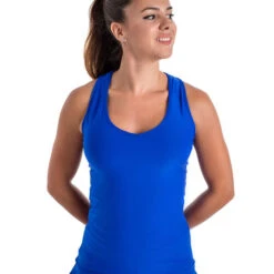 Basic Tank Top Women 10 Basic Tank Top Women -Tennis Equipment Store 00110000 13