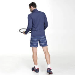 Ocean AOP Stripe Smash Shorts Men -Tennis Equipment Store 00177000 12