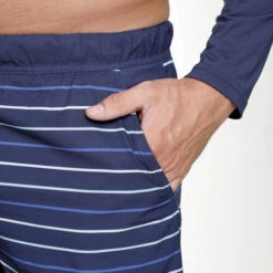 Ocean AOP Stripe Smash Shorts Men -Tennis Equipment Store 00177000 19