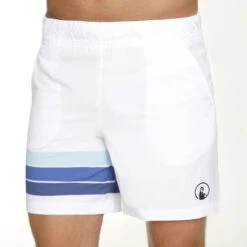 Ocean Block Stripe Smash Shorts Men -Tennis Equipment Store 00178000 12
