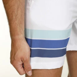 Ocean Block Stripe Smash Shorts Men -Tennis Equipment Store 00178000 17