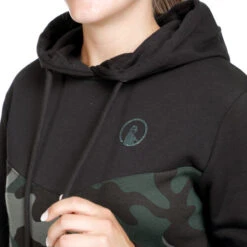 Camou Glitter Hoody Women 15 Camou Glitter Hoody Women -Tennis Equipment Store 00225000 0 5