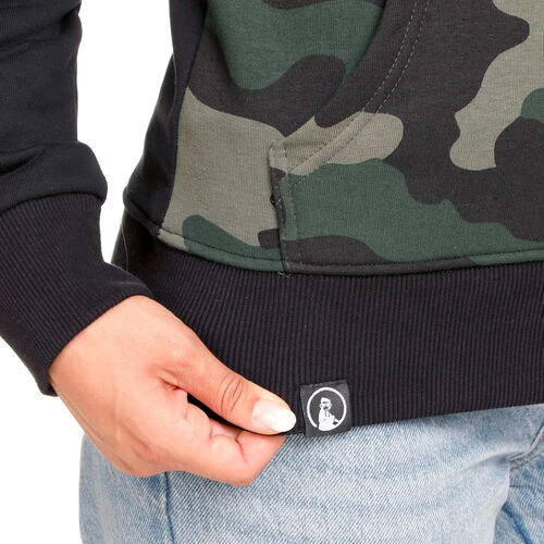 Camou Glitter Hoody Women 8 Camou Glitter Hoody Women - Image 6