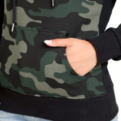 Camou Glitter Hoody Women 17 Camou Glitter Hoody Women -Tennis Equipment Store 00225000 0 8