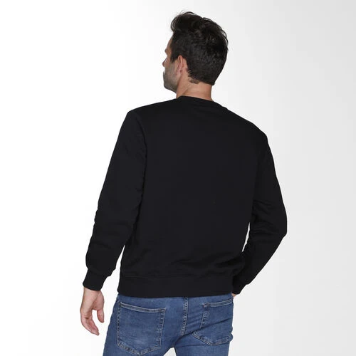 Longline Sweatshirt Men 6 Longline Sweatshirt Men - Image 4