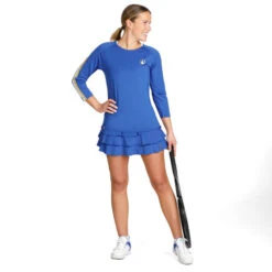 Retro Layering Skirt Women -Tennis Equipment Store 00278000 0 3