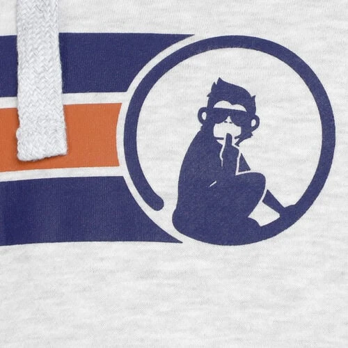 Retro Stripe Block Hoody Men 7 Retro Stripe Block Hoody Men - Image 5