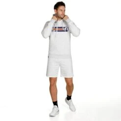 Retro Stripe Block Hoody Men 17 Retro Stripe Block Hoody Men -Tennis Equipment Store 00294000 13