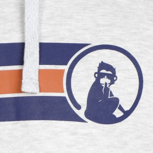 Retro Stripe Block Hoody Men 12 Retro Stripe Block Hoody Men - Image 10