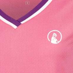 Flashy V-Neck T-Shirt Women -Tennis Equipment Store 00356000 10