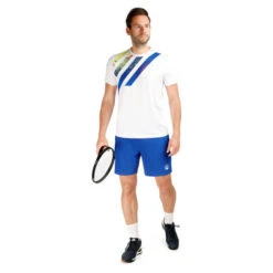 Flashy Retro Receiver T-Shirt Men -Tennis Equipment Store 00359000 0 3