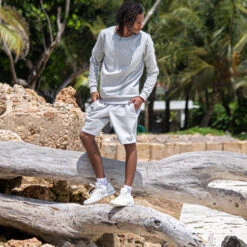 BIDI BADU Chaka Basic Crew Sweatshirt Men 7 BIDI BADU Chaka Basic Crew Sweatshirt Men -Tennis Equipment Store 00704000 65