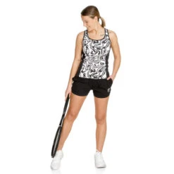 Hydrogen Tech Chrome Tank Top Women -Tennis Equipment Store 00750000 0 3