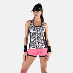 Hydrogen Tech Chrome Tank Top Women -Tennis Equipment Store 00750000 13