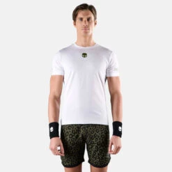 Hydrogen Tech Panther T-Shirt Men -Tennis Equipment Store 00755000 14