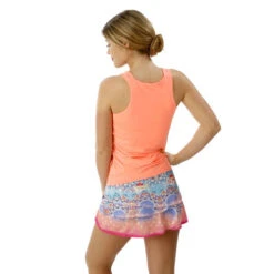 Long Medallion Scalopp Skirt Special Edition Women 9 Long Medallion Scalopp Skirt Special Edition Women -Tennis Equipment Store 00891000 11