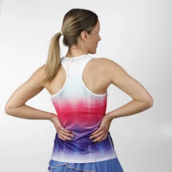 Illusion Ombre Tank Top Special Edition Women -Tennis Equipment Store 00901000 16