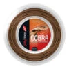 Cobra Beige/braun String Reel 200m -Tennis Equipment Store 01214000 000