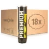 Premium 18x 4 Ball Tube In A Box -Tennis Equipment Store 0121600000 000