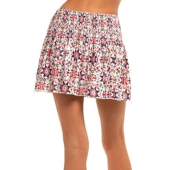 Long Radiance Smocked Skirt Women -Tennis Equipment Store 01231000 13