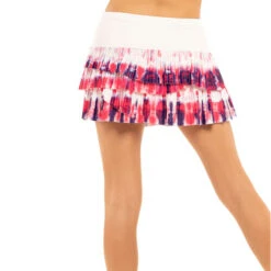 Sunburst Pleated Scallop Skirt Women -Tennis Equipment Store 01233000 13