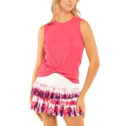 Sunburst Pleated Scallop Skirt Women -Tennis Equipment Store 01233000 14