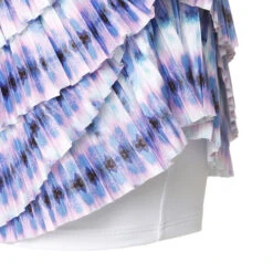 Batik Pleated Scallop Skirt Women -Tennis Equipment Store 01234000 10