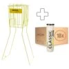 Classic Tennisball 18x 4 Ball Tube Plus Basket -Tennis Equipment Store 0126100000 000