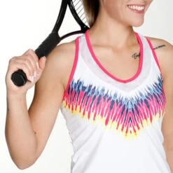 Tie Dye Feels Tank Top Women -Tennis Equipment Store 01261000 13