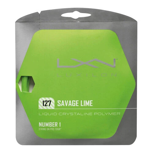 LUXILON Savage Lime String Set 12,2m 3 LUXILON Savage Lime String Set 12,2m