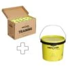 Training Box Of 72 Pcs Plus Ball Bucket, Pressureless -Tennis Equipment Store 0127800000 000